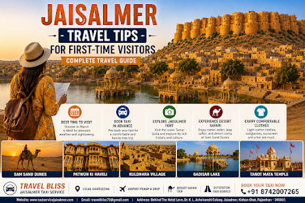 Jaisalmer Travel Tips for First-Time Visitors – Complete Travel Guide 1