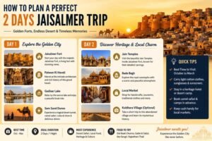 How to Plan a Perfect 2 Days Jaisalmer Trip – Complete Travel Guide