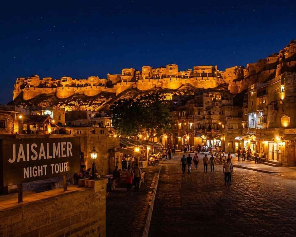 Jaisalmer Night Tour – Best Places to Visit After Sunset jaisalmer taxi service night tour