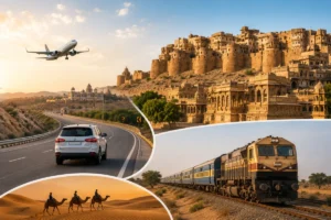 How to Reach Jaisalmer – Complete Travel Guide by Road, Train & Flight
