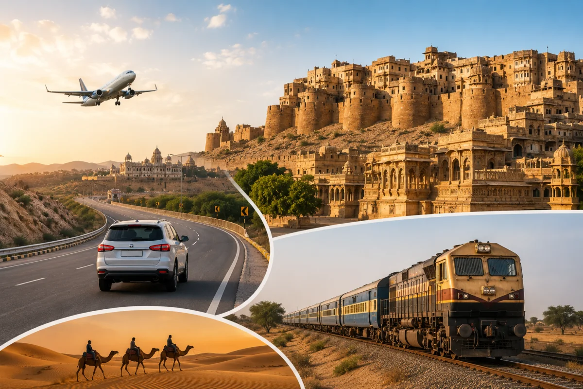 taxi services jaisalmer