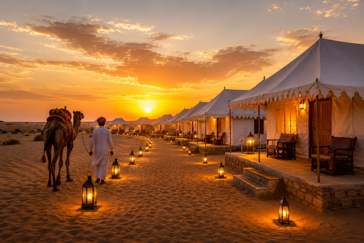 Best Taxi Service in Jaisalmer for Desert Safari Tour