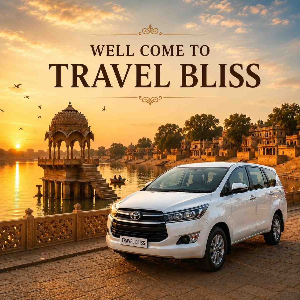 Welcome to Travel Bliss Taxi Service