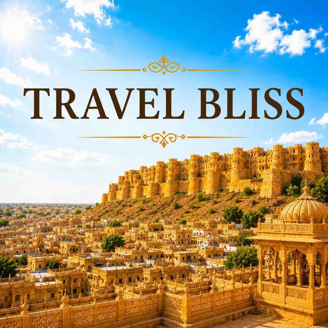 Jaisalmer Taxi Service Tour Packages by Travel Bliss