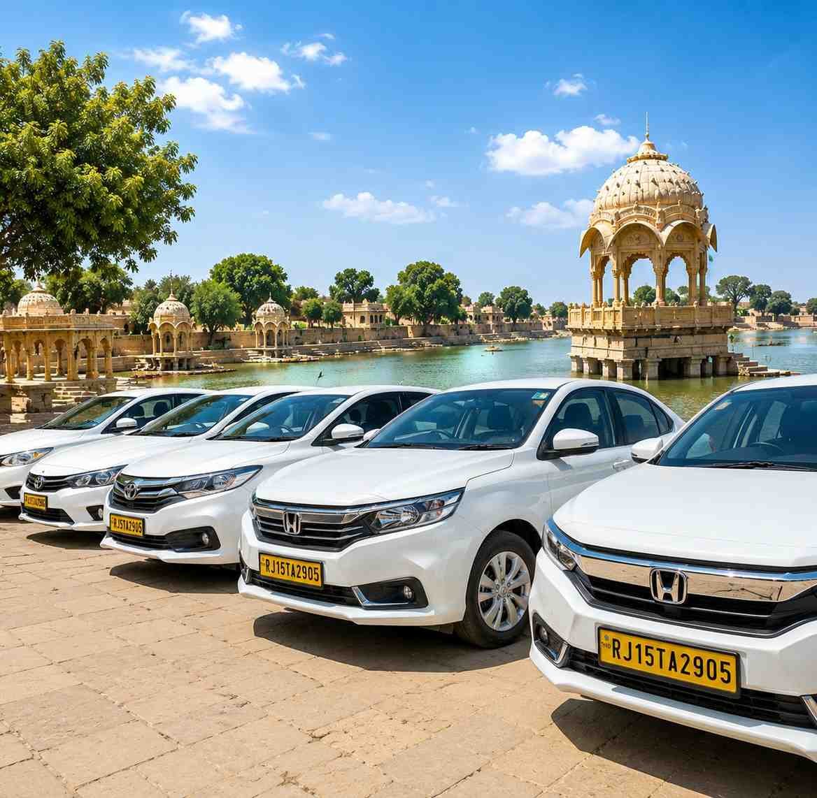 Best taxi service in Jaisalmer