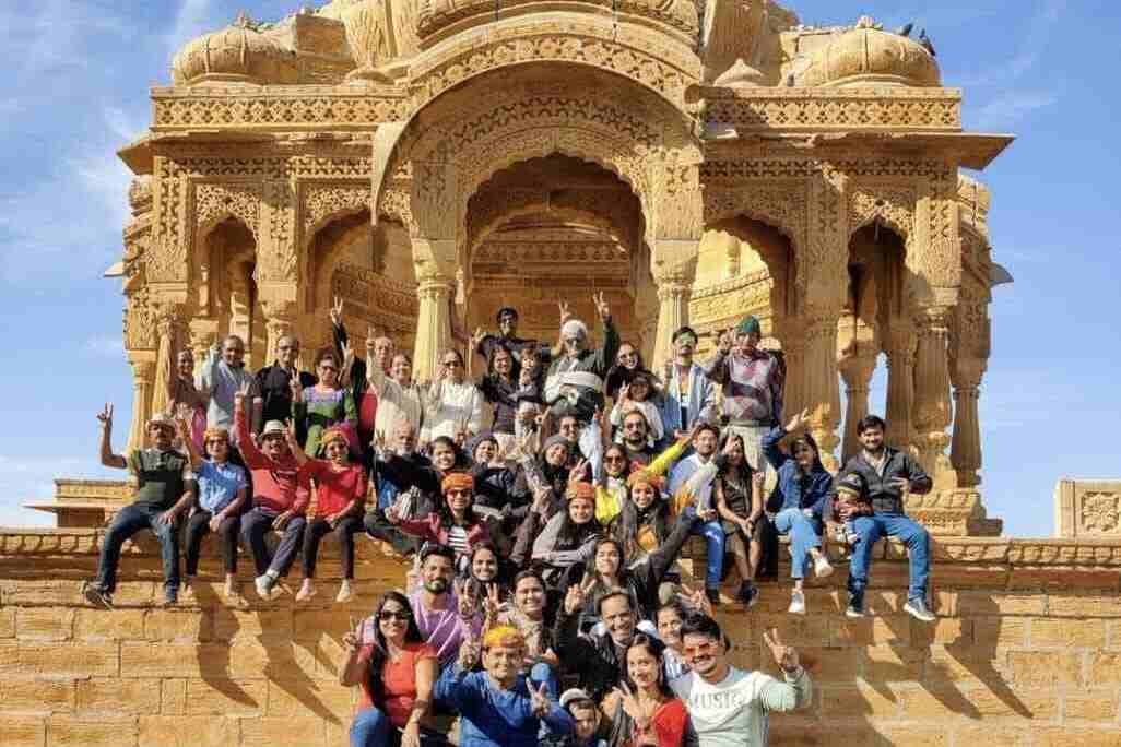 family & group tour