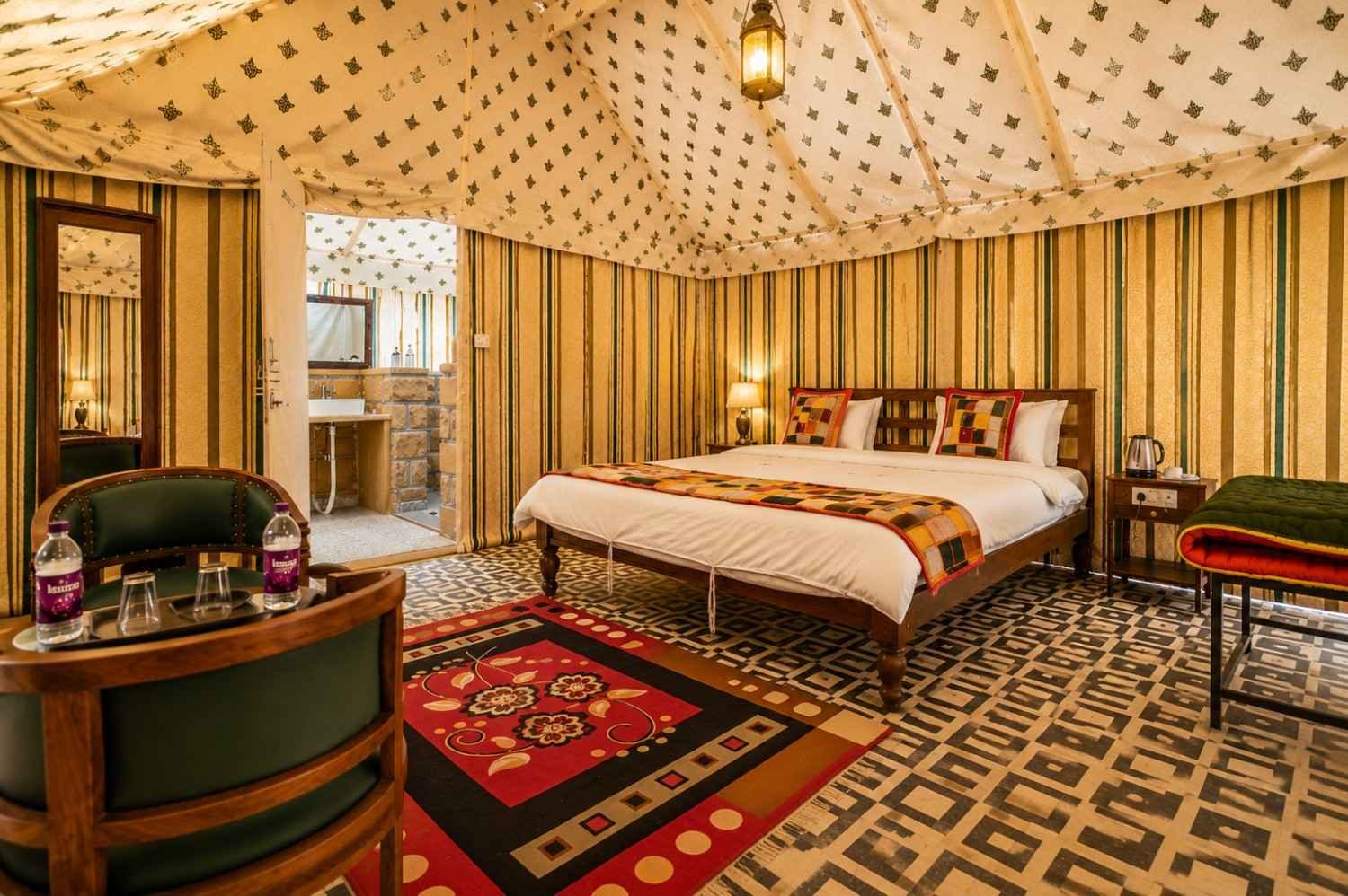 Luxury Desert Camp Room in Jaisalmer